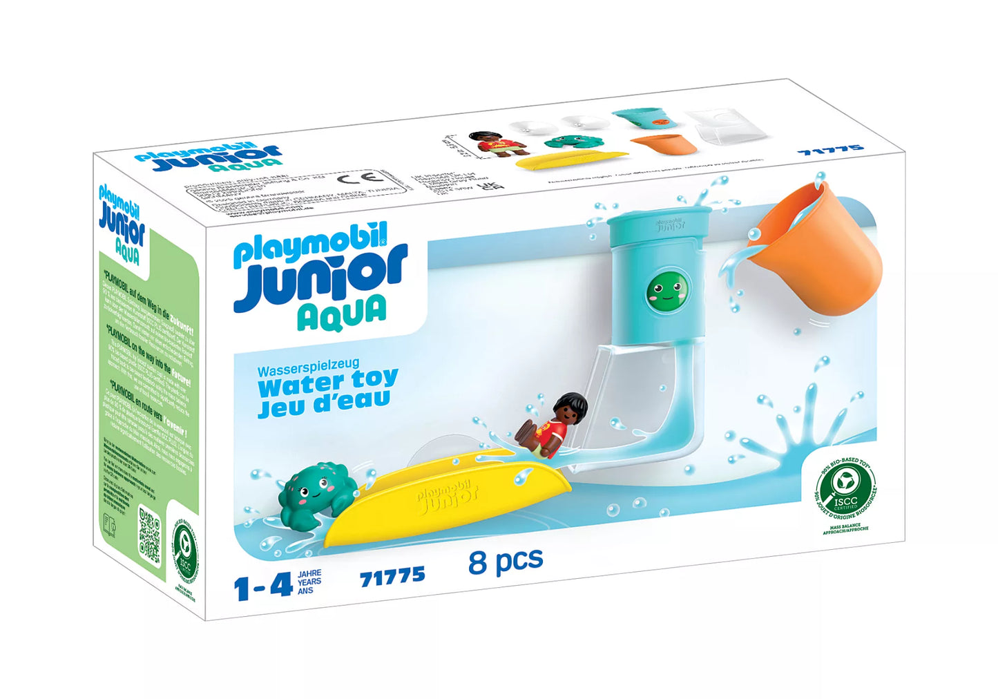 AQUA: Water Tank with Slide