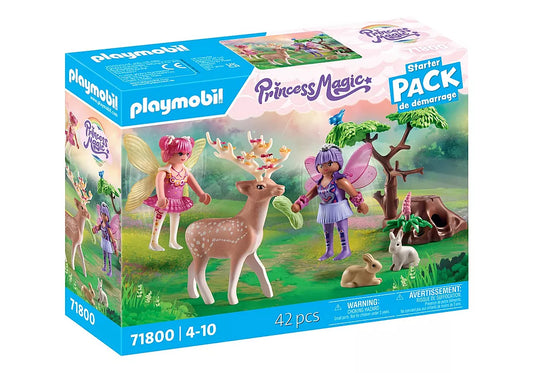 Starter Pack Fairies with Forest Animals