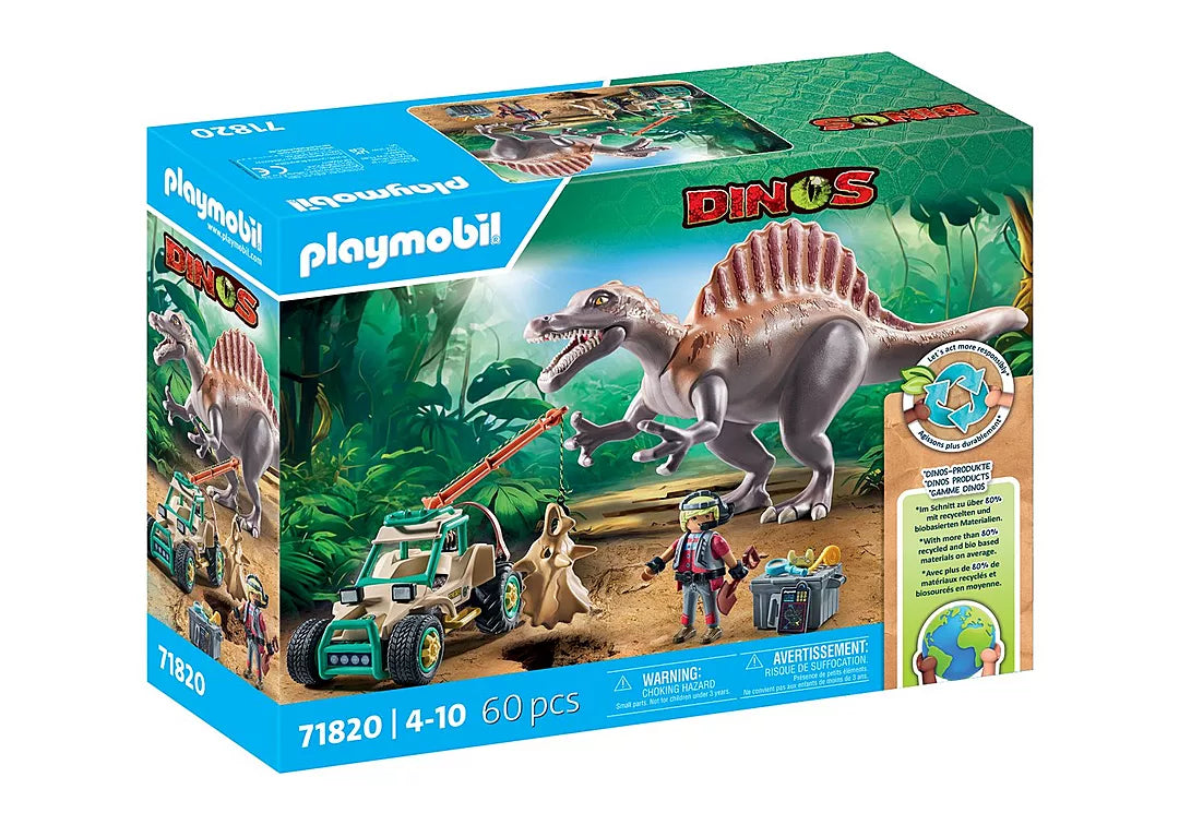 Spinosaurus Attack