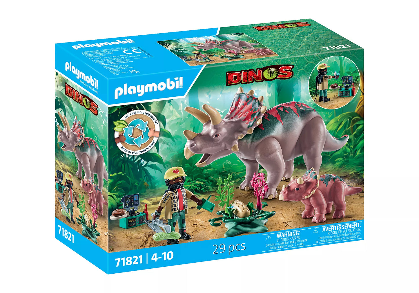 Triceratops Family