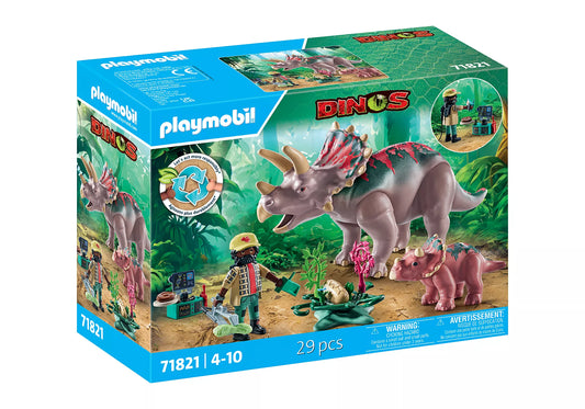 Triceratops Family