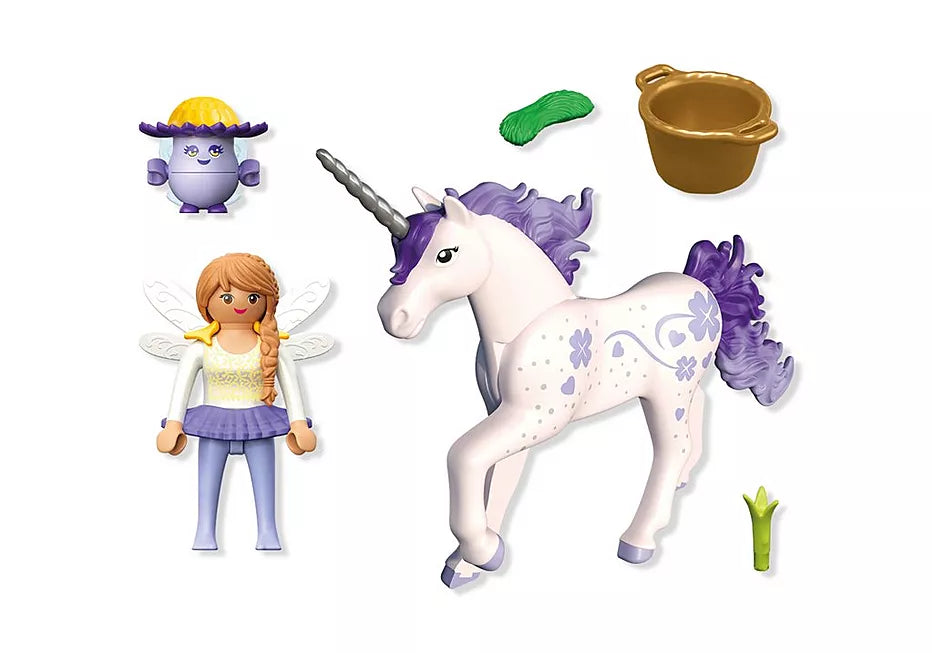 Lucky Lavender with Fairy (Collectible Unicorn)