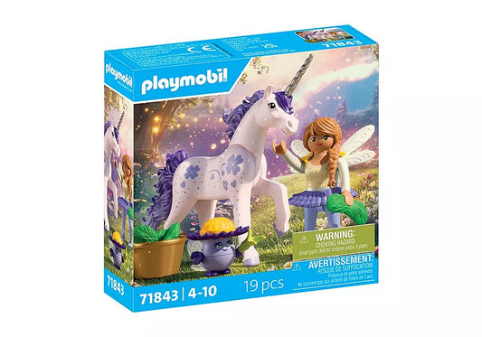 Lucky Lavender with Fairy (Collectible Unicorn)