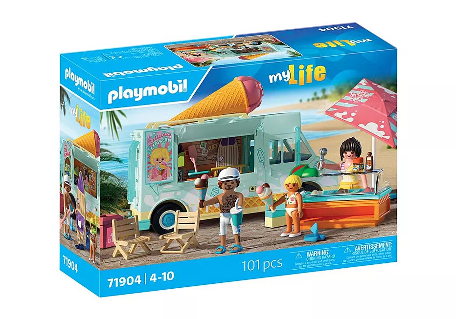 Ice Cream Truck with Surf Shop