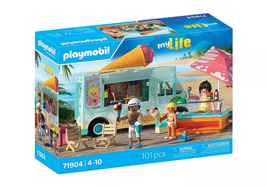Ice Cream Truck with Surf Shop