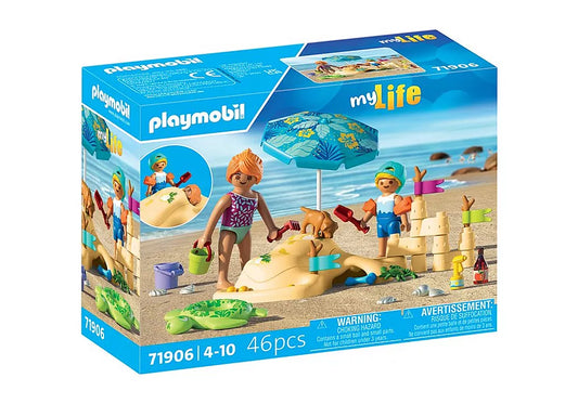 Family Fun at the Beach