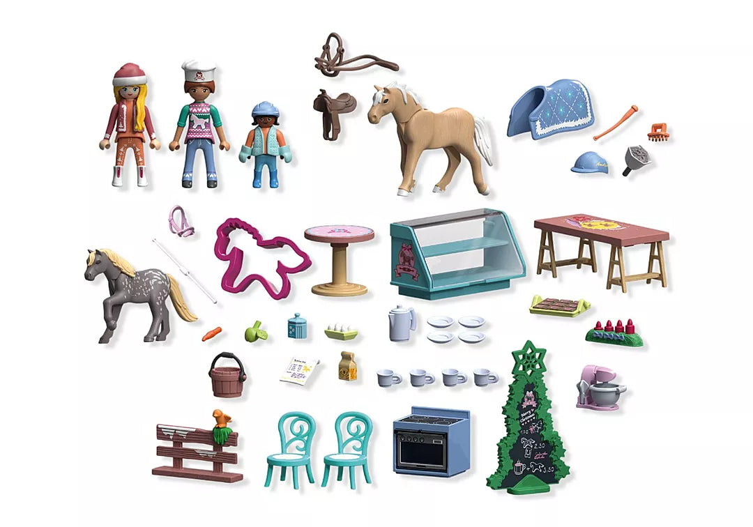 Advent Calendar: Christmas at the Rider Café