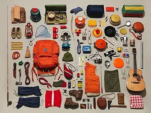 Camping Equipment - 500 Piece Jigsaw Puzzle