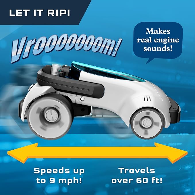 Air-Power Turbo Racer STEM Experiment Kit
