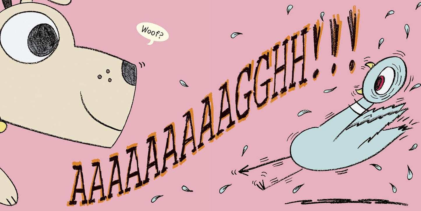 The Pigeon Wants a Puppy