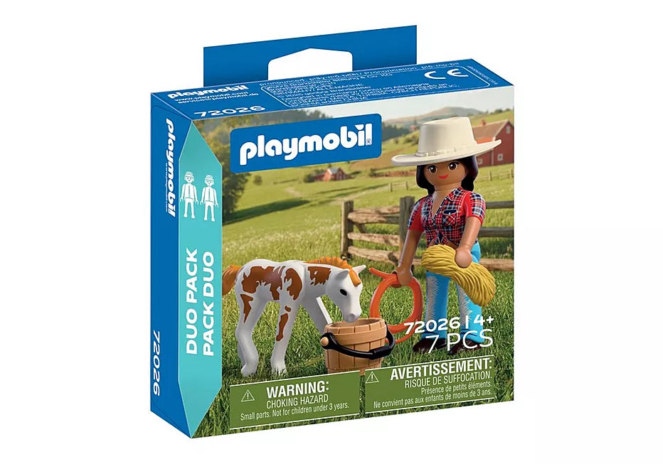 DuoPack Horseback Rider