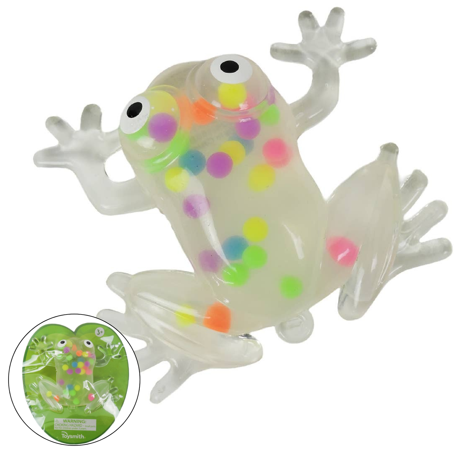 Squeezy Frog