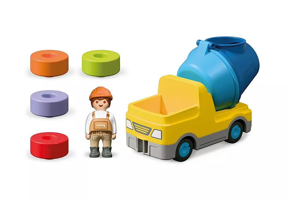 JUNIOR: Cement Mixer