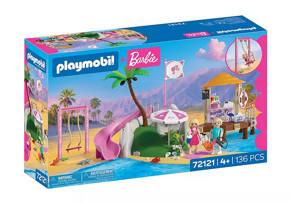 PLAYMOBIL x Barbie™ Beach Café