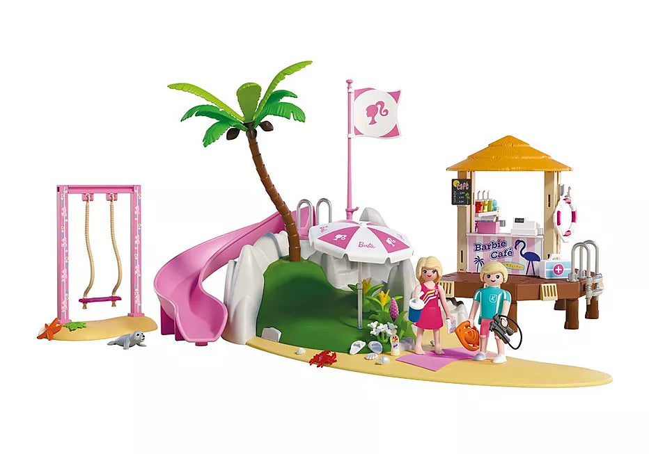 PLAYMOBIL x Barbie™ Beach Café