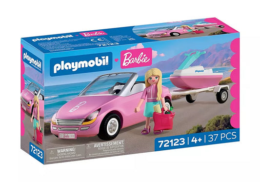 PLAYMOBIL x Barbie™ Convertible
