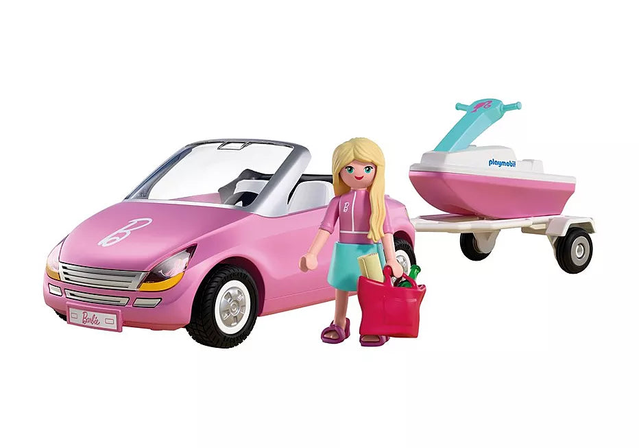 PLAYMOBIL x Barbie™ Convertible
