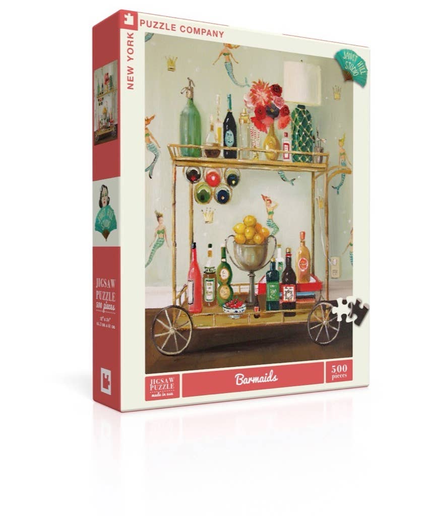 Barmaids - 500 Piece Puzzle