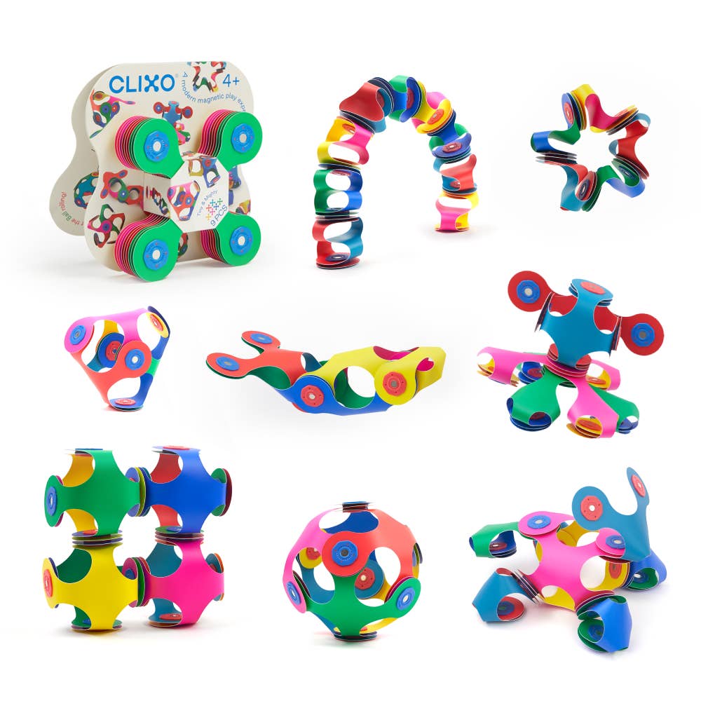 Tiny & Mighty Rainbow Clixo Pack