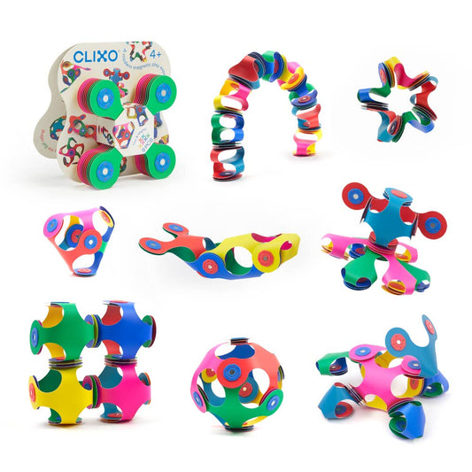 Tiny & Mighty Rainbow Clixo Pack
