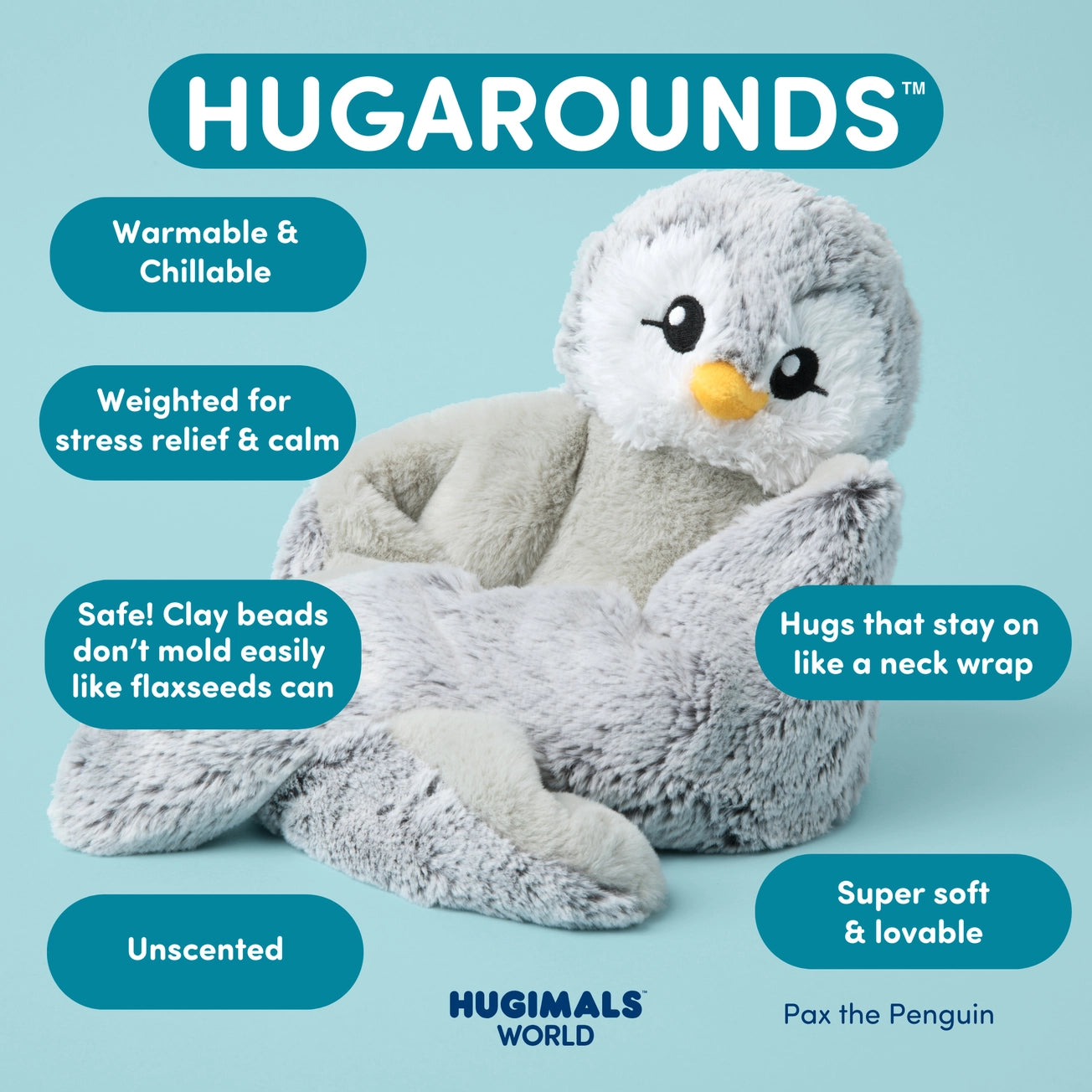Pax the Penguin Hugaround