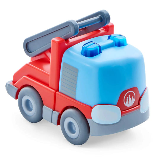 Fire Truck with Ladder with Momentum Motor (Haba)