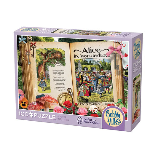 Once Upon A Time: Alice in Wonderland 100pc Puzzle