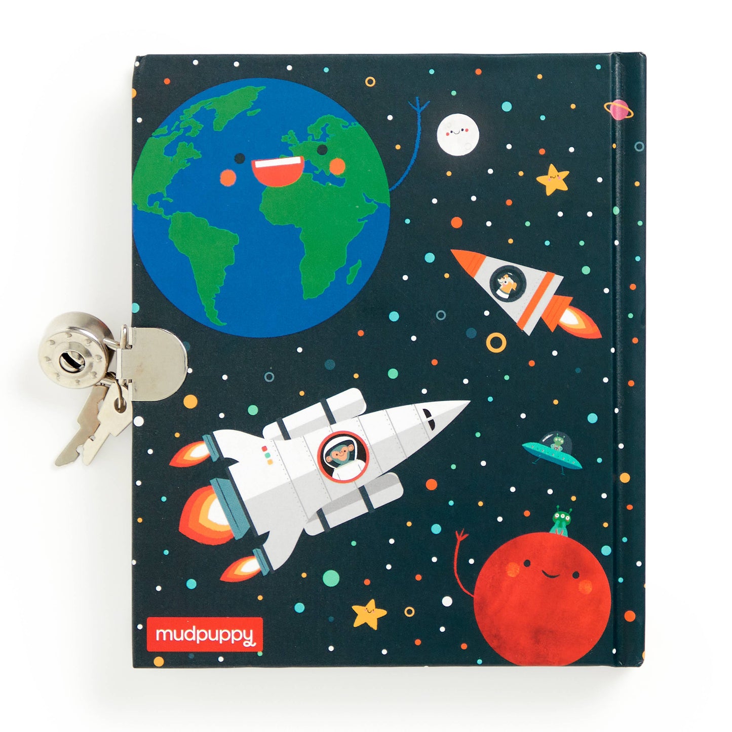 Solar System Locked Journal