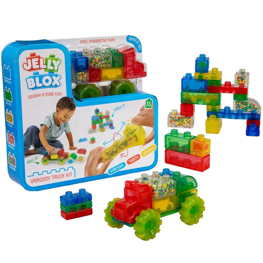 Jelly Blox Vrroom! Truck Kit