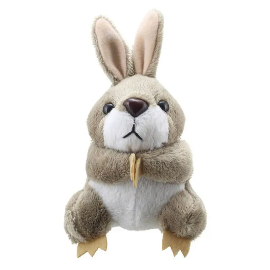 Rabbit (Grey): Finger Puppets