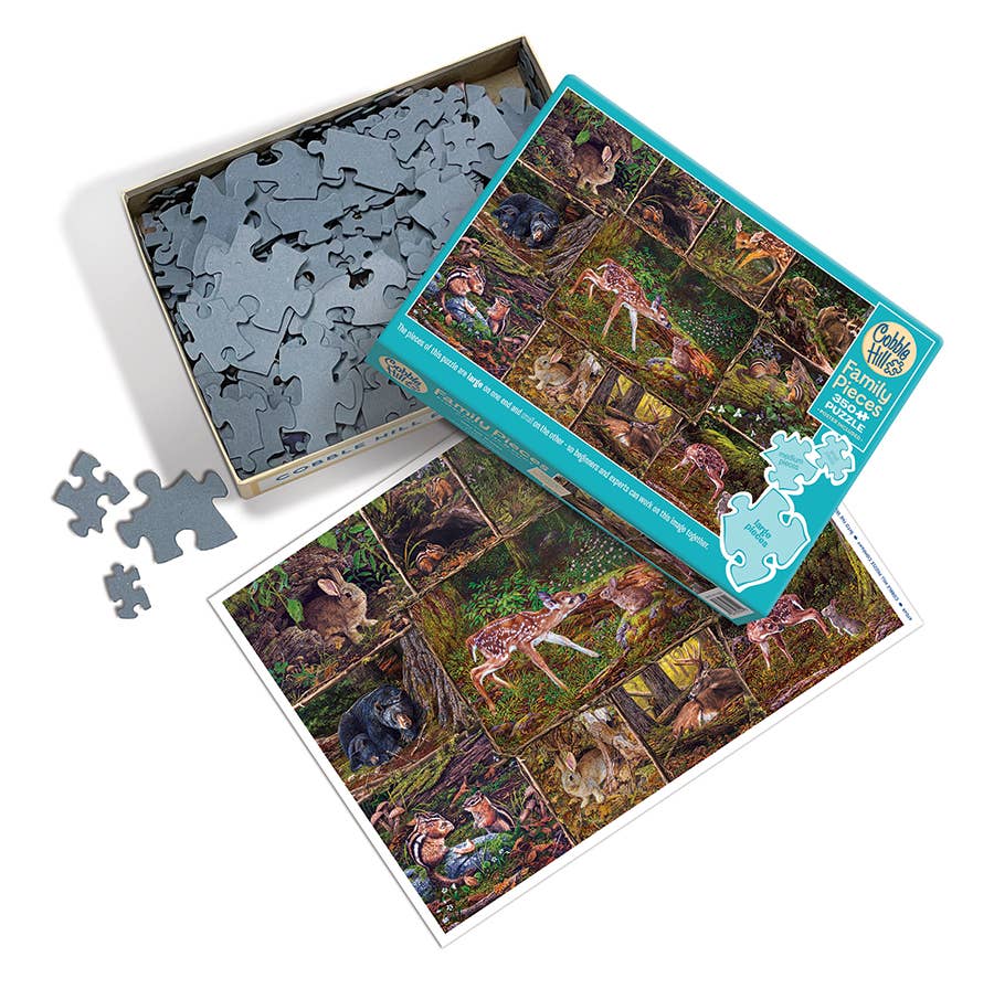 Into the Woods (Family) 350 Piece Cobble Hill Puzzle