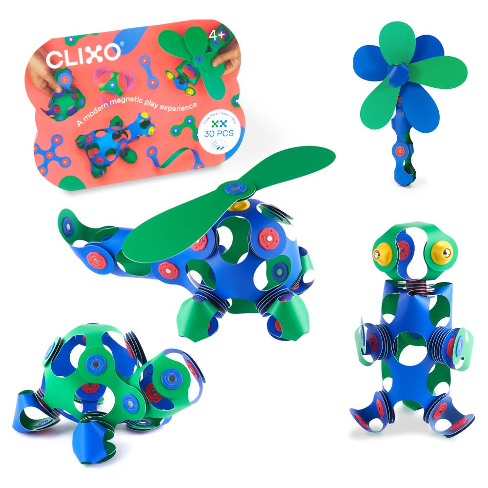 Clixo Crew Pack - Blue Green
