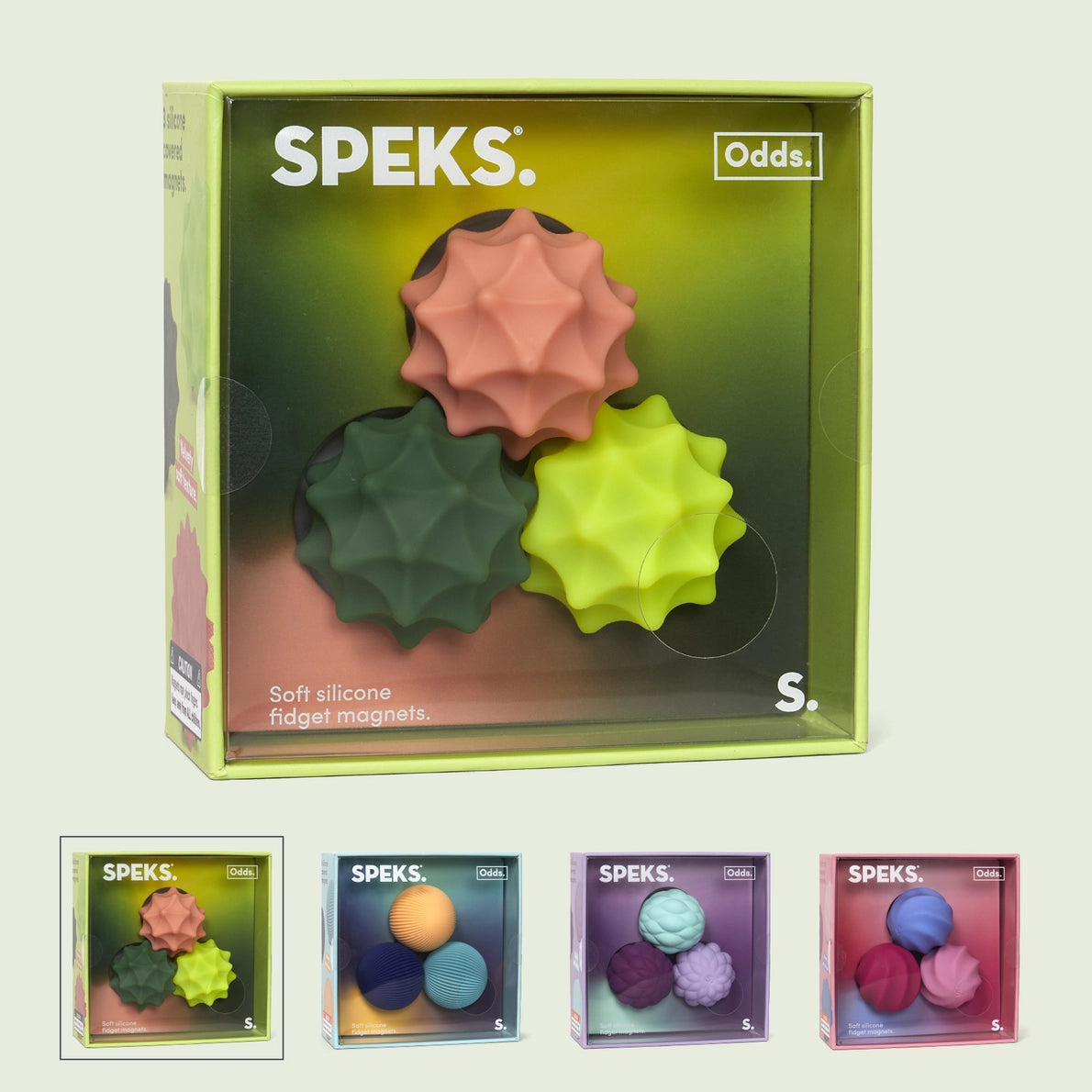 Speks - Odds Silicone Fidget Magnets