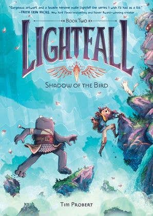 Lightfall: Shadow of the Bird : Tim Probert [paperback]