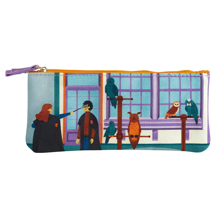 Harry Potter: Exploring Diagon Alley Pencil Pouch