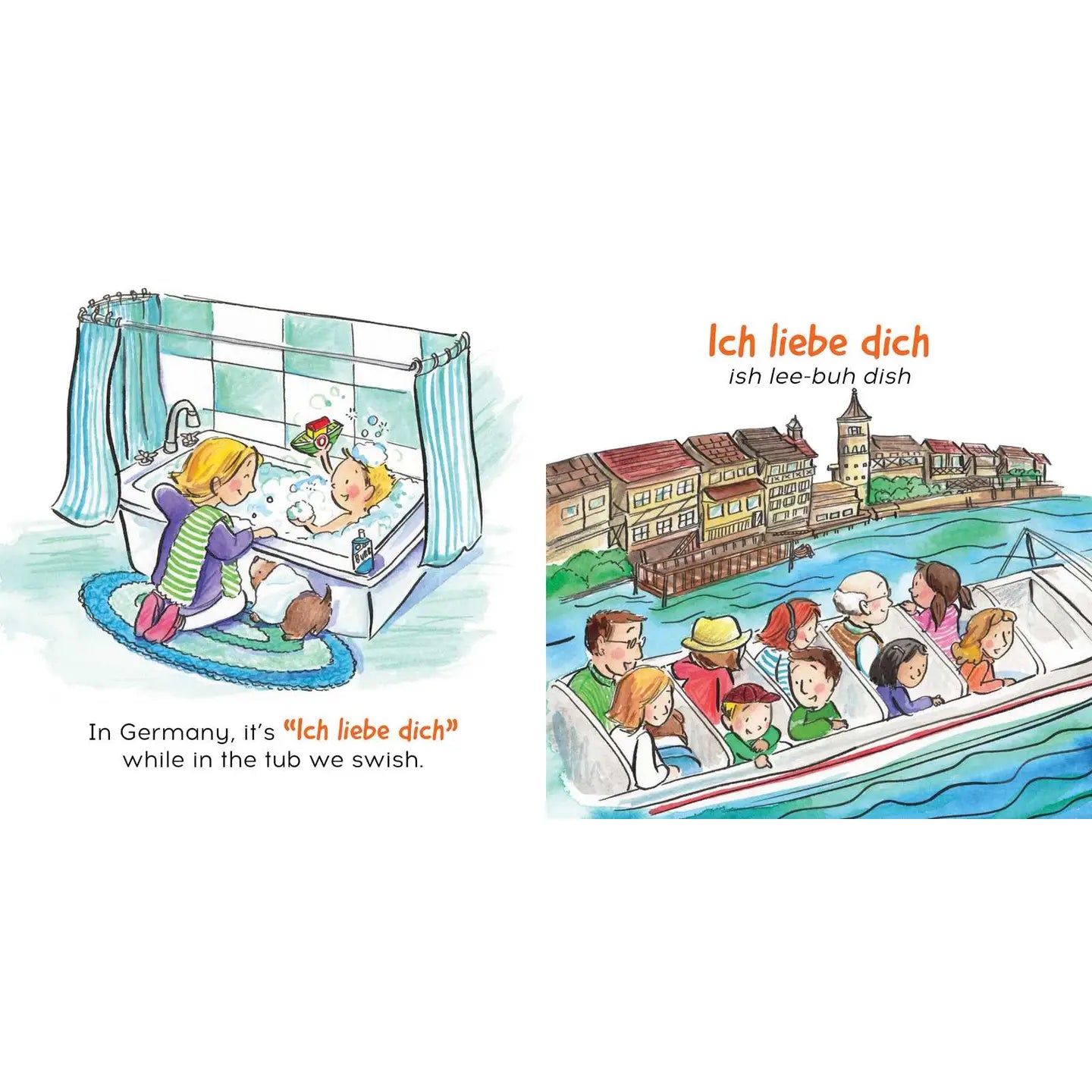 How Do You Say I Love You?