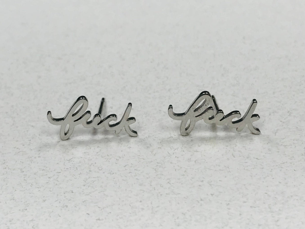 Apple Car Earrings