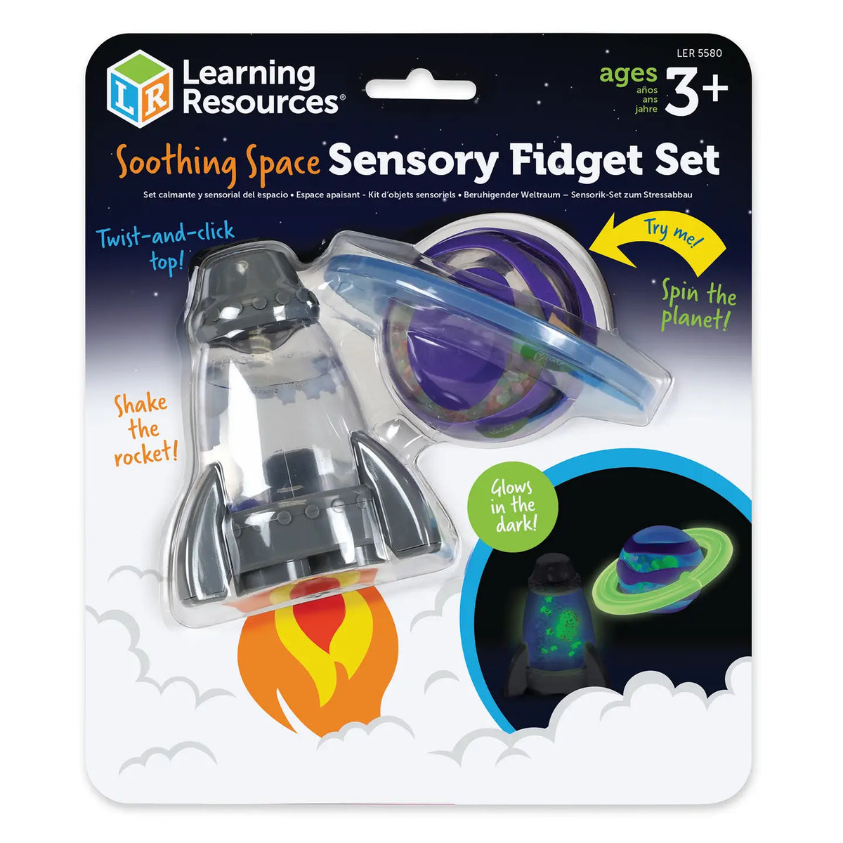 Fidget Area Soothing Space Sensory Fidget Set – Cedarburg Toy Company