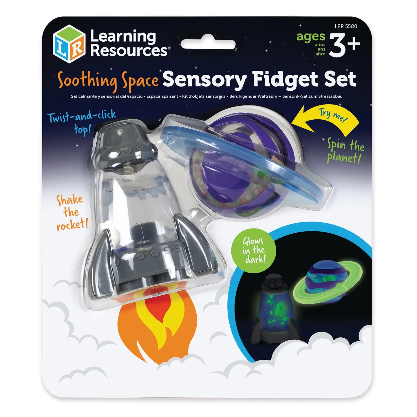 Soothing Space Sensory Fidget Set