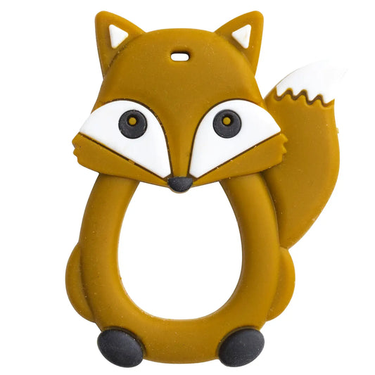 Fox - Silicone Teether