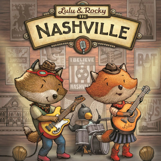 Lulu & Rocky in Nashville Picture Book