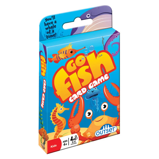 Go Fish Card Game