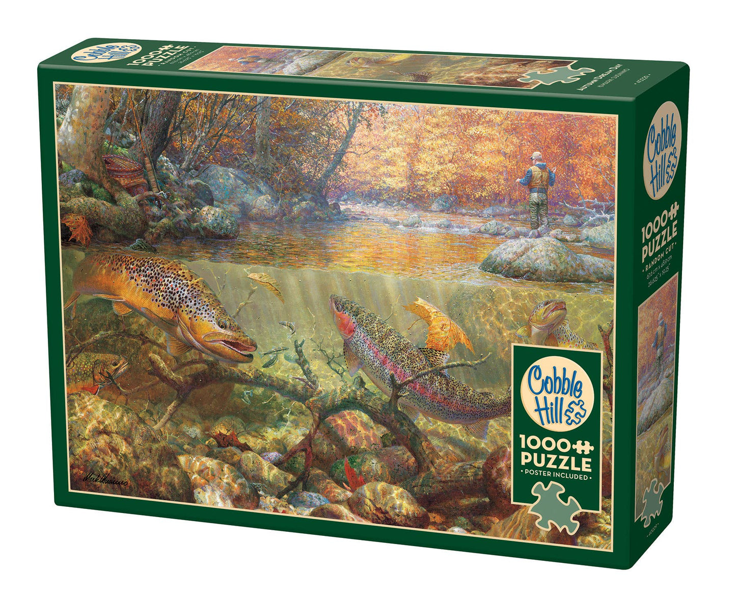 Autumn Dream Day 1000-Piece Cobble Hill Puzzle