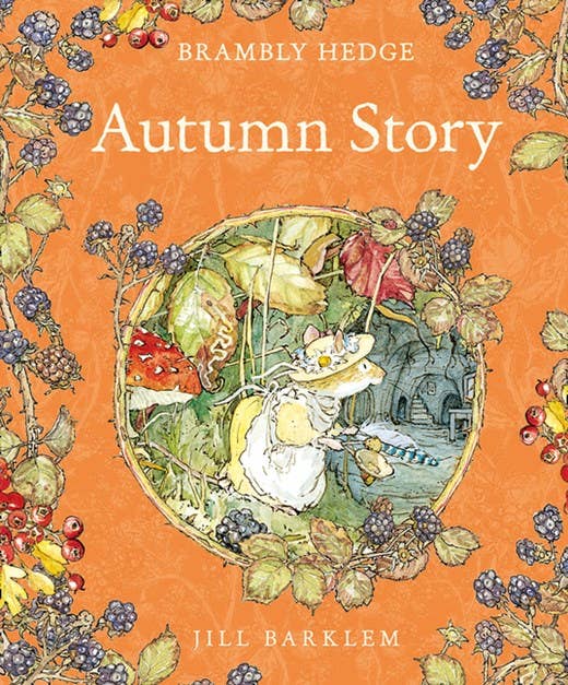 Autumn Story Brambly Hedge