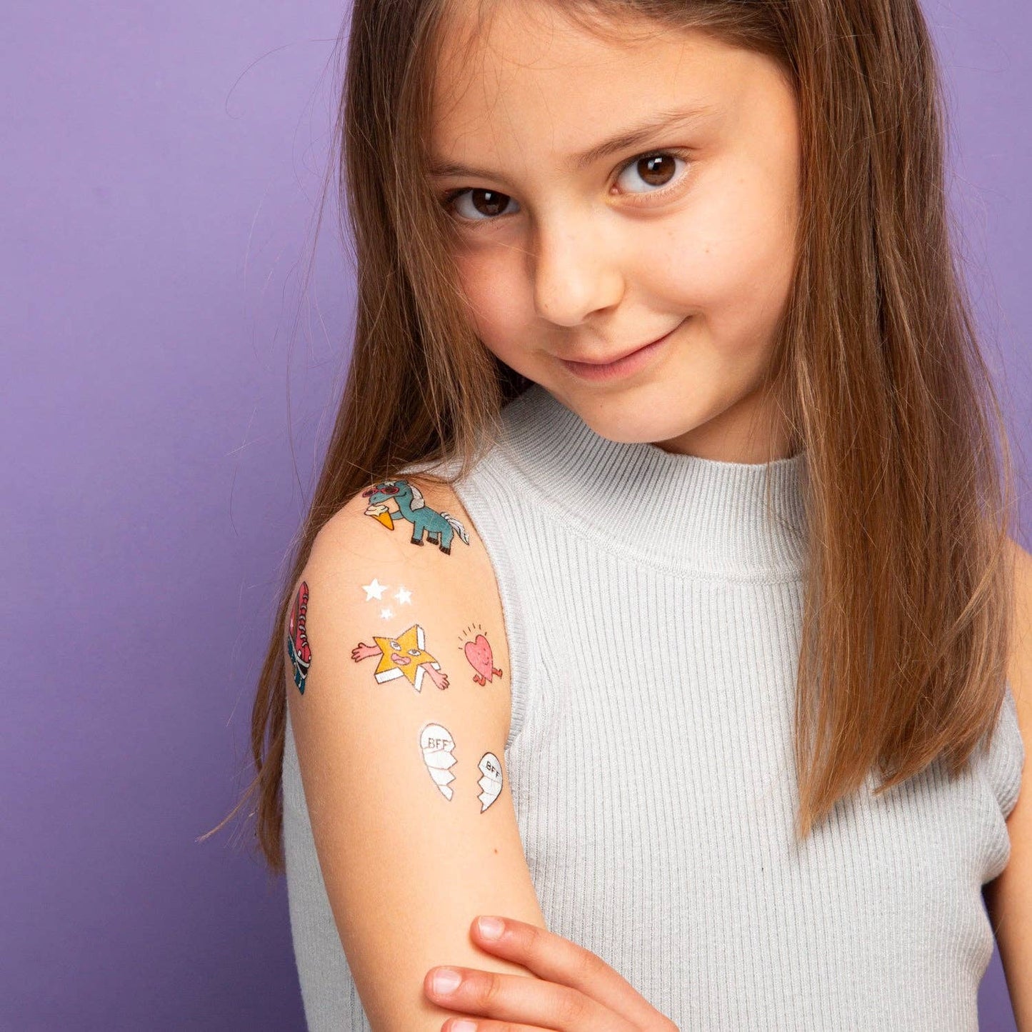 UNICORN TEMPORARY TATTOOS