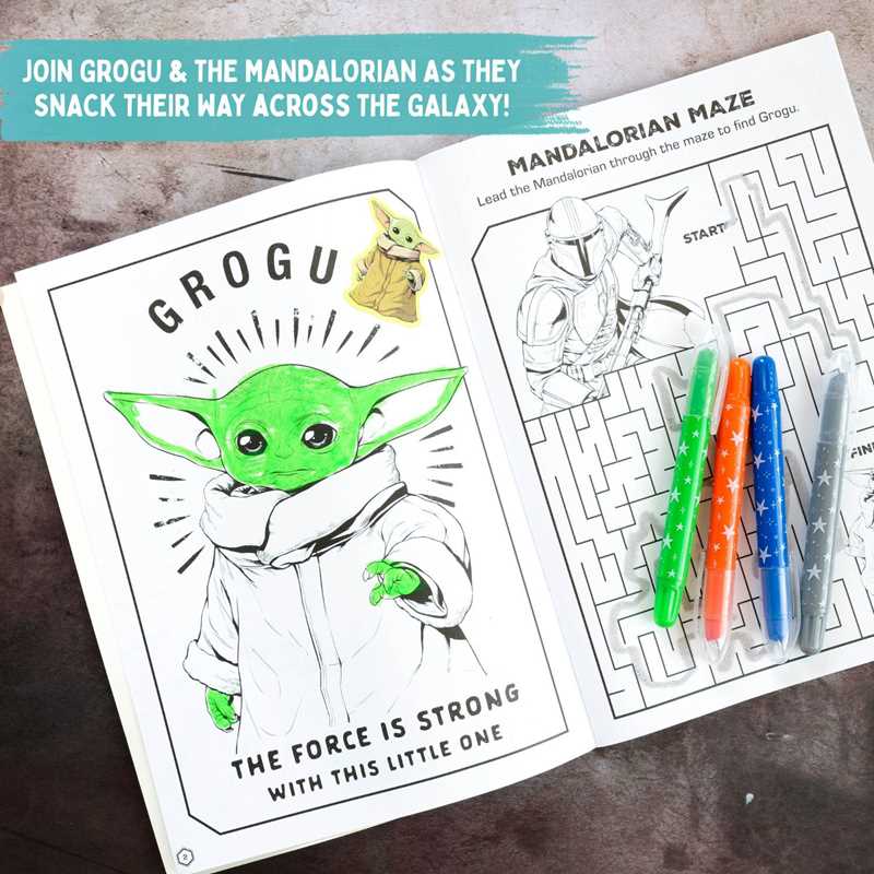 Star Wars: Grogu Loves to Snack!