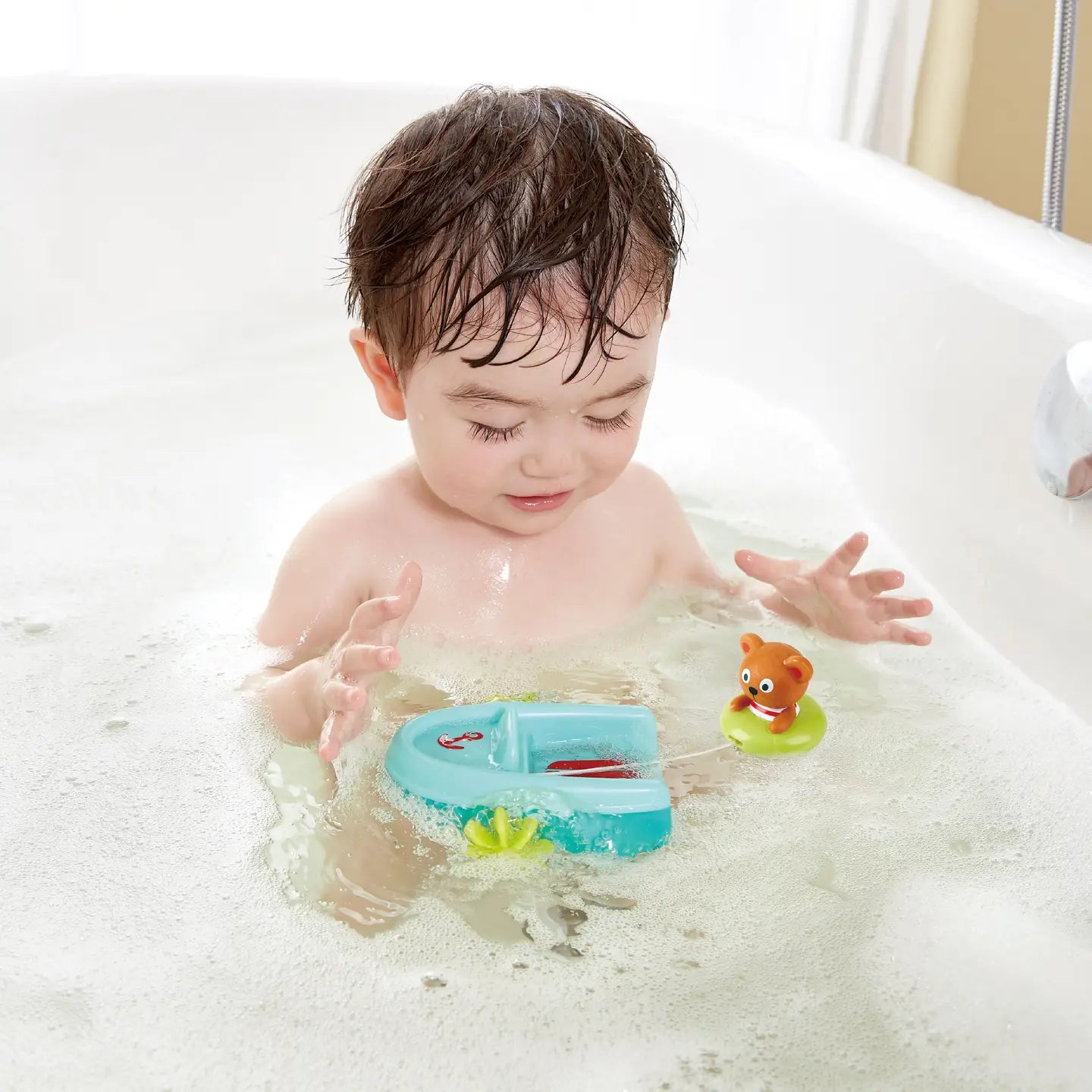 Tubing Pull-back Boat