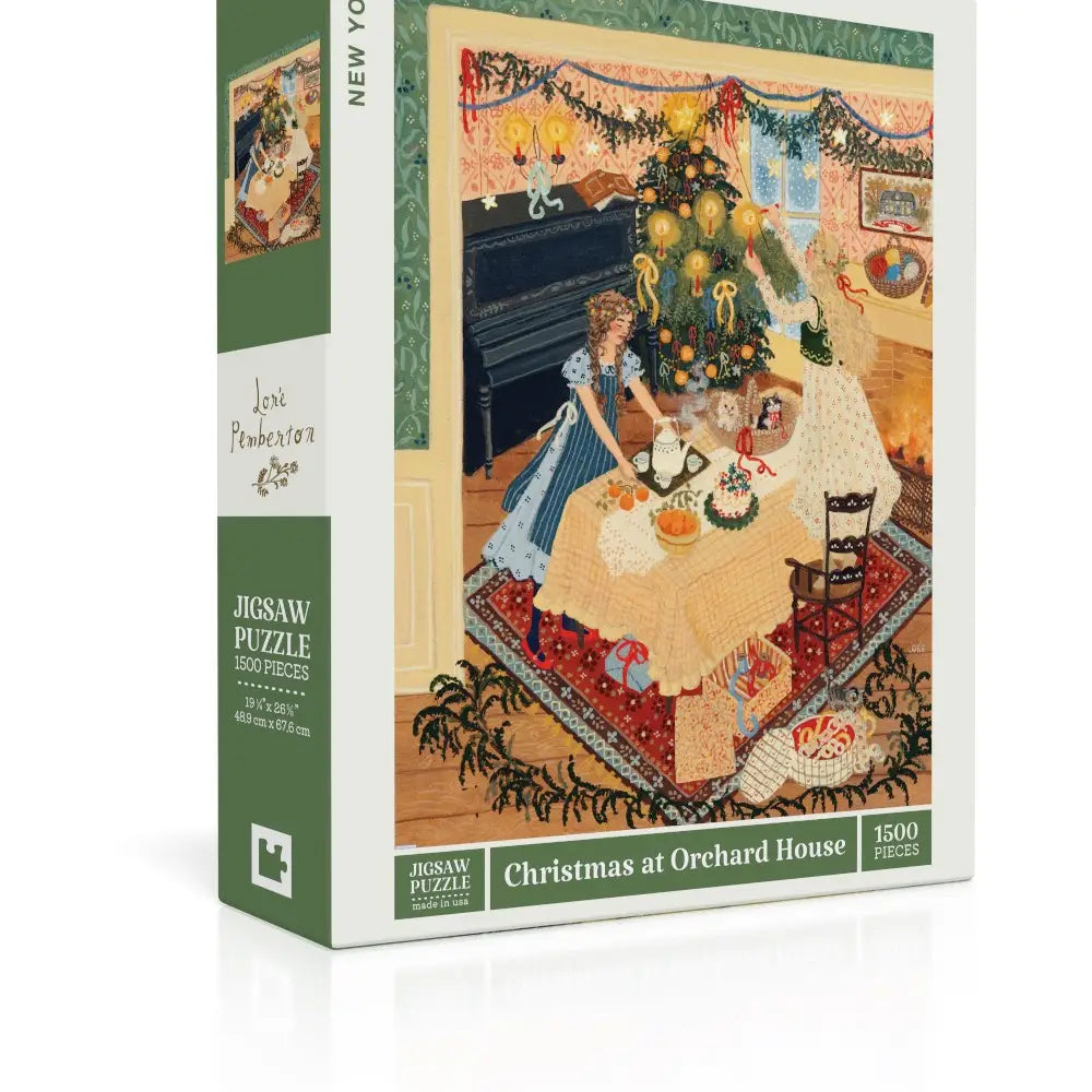 Christmas At Orchard House - 1500 Piece Jigsaw Puzzle