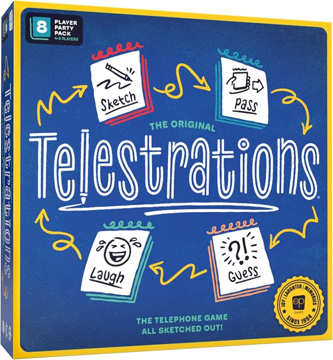 Telestrations 8 Player Game
