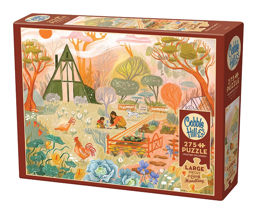 Room to Grow 275-Piece Cobble Hill Puzzle